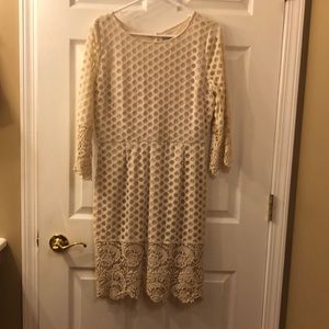 Cremieux size medium dress
